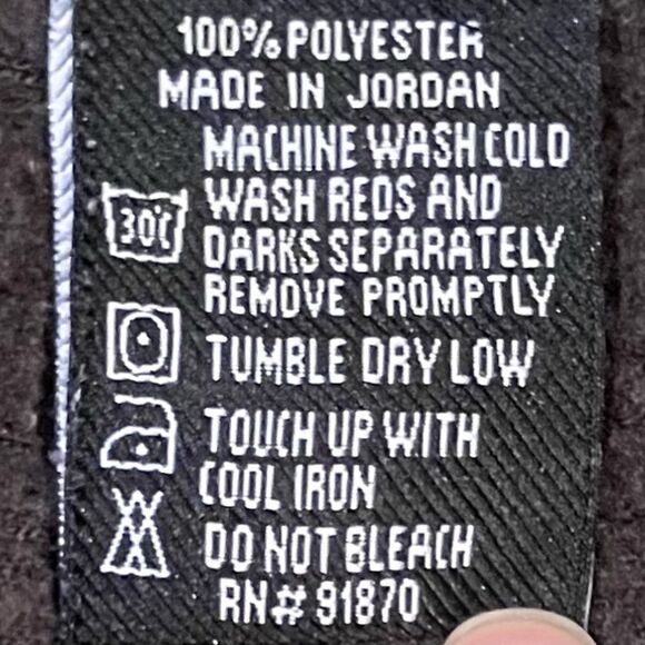 Bollé Golf Terry Cloth Sweatshirt in Brown Men’s M - Picture 6 of 6